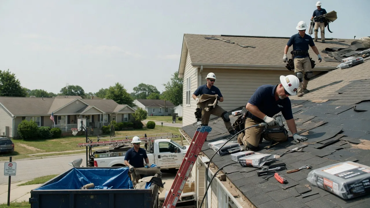 Roof Replacement in Round Mountain, NV near me